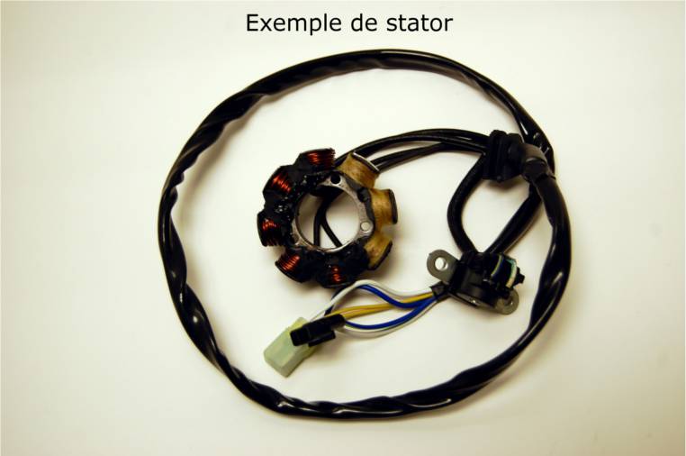 SUZUKI RM 250 [1994-1995] - Stator - Suzuki RM125/250