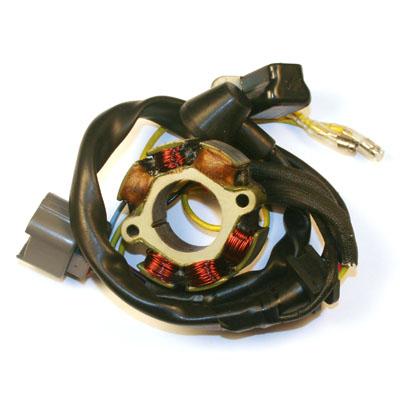 Kawasaki KX 250 F (KX 250 N) [2004] - Stator mit Magnetspule - Suzuki RM-Z250
