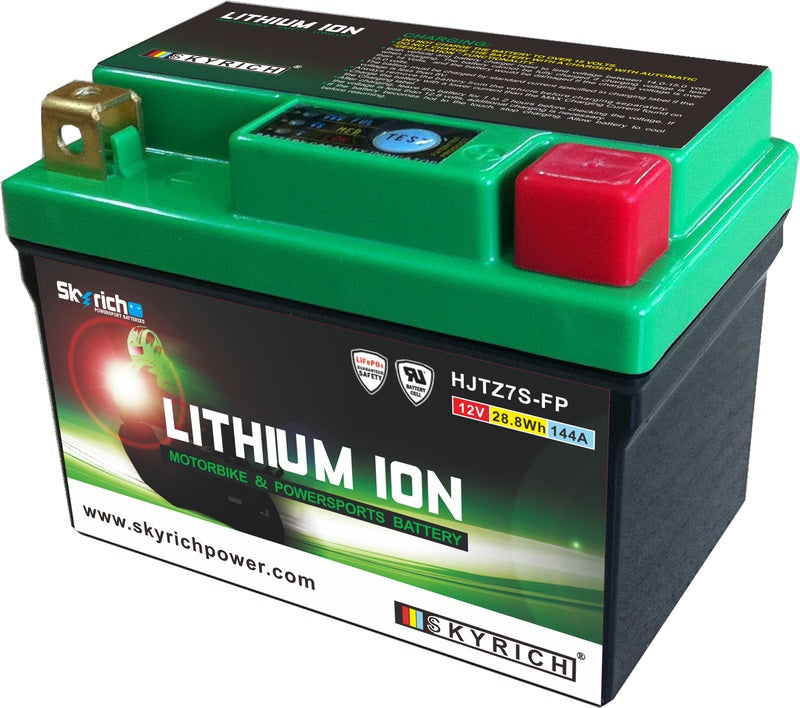 Husqvarna TE 449 [Skyrich] - motorcycle battery