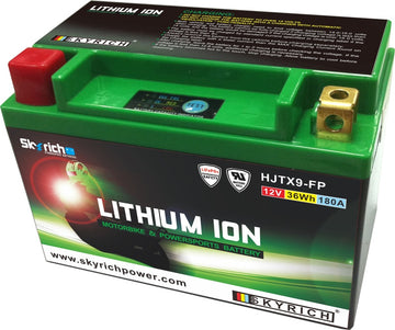 Triumph Scrambler 400 x TR400 [Skyrich]-lithium-ion motorcycle battery