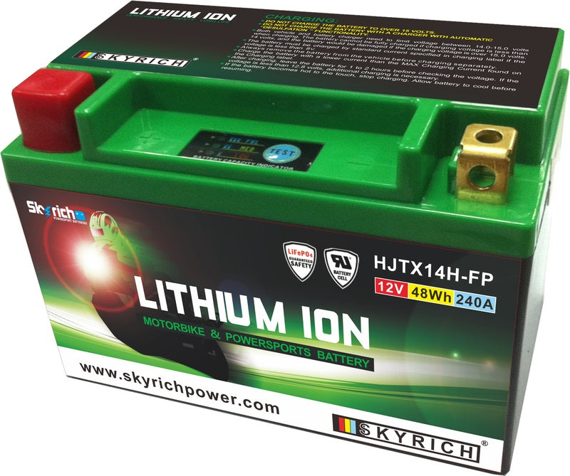 Triumph Speed ​​Triple 1050 [Skyrich] - motorcycle battery