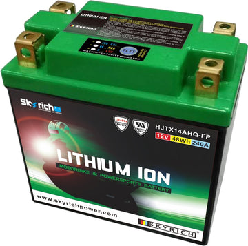 Indian for 1200 ftr1200 [Skyrich]-lithium-ion motorcycle battery
