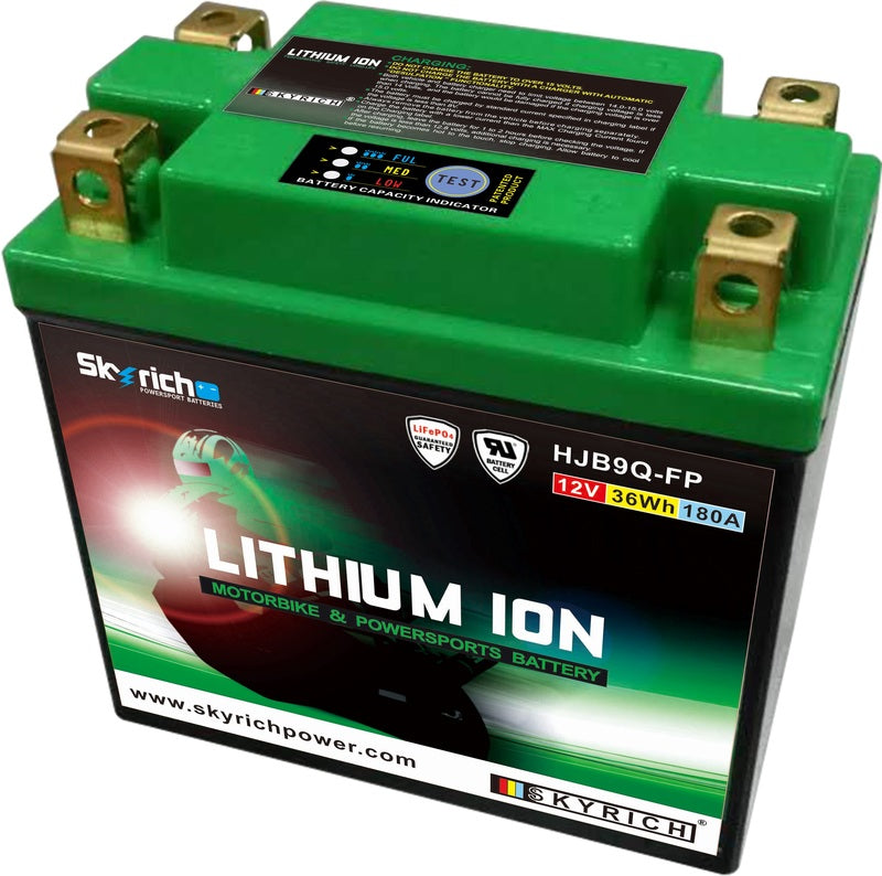 Cagiva Mito 125 8p [Skyrich]-Lithium-ion battery