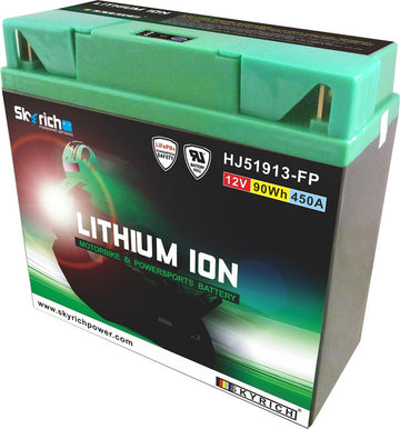 BMW K 1200 GT [Skyrich]-lithium-ion battery