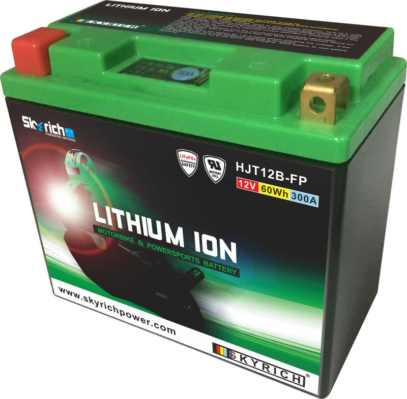 Ducati 848 [Skyrich]-Lithium-ion battery