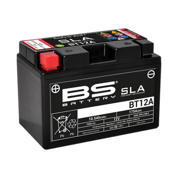 Suzuki Gsx-R 1300 Hayabusa [BS BATTERY] - SLA Maintenance Free Battery Factory Activated - BT12A