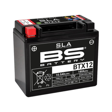 Suzuki Gsx-R 1000 [BS BATTERY] - SLA Maintenance Free Battery Factory Activated - BTX12