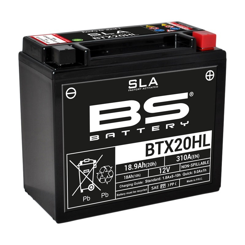Harley -Davidson Street Bob 114 FXBBS [BS Battery] - motorcycle battery