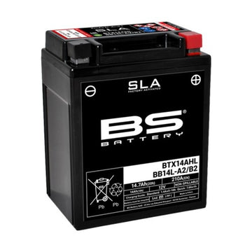 Yamaha Xtz 750 [BS BATTERY] - SLA Maintenance Free Battery Factory Activated - BTX14AHL / BB14L-A2/B2