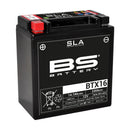 Kawasaki Vn 1600 [BS BATTERY] - SLA Maintenance Free Battery Factory Activated - BTX16