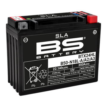 Yamaha V 70 [BS BATTERY] - SLA maintenance-free battery factory activated - BTX24HL/B50-N18L-A/A2/A3