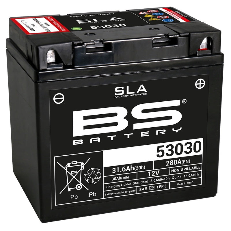 Moto Guzzi Le Mans 2 [BS Battery] - maintenance -free motorcycle battery