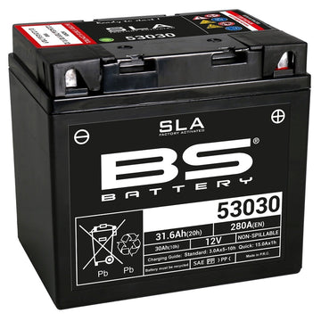 Moto Guzzi Le Mans 2 [BS Battery] - maintenance -free motorcycle battery