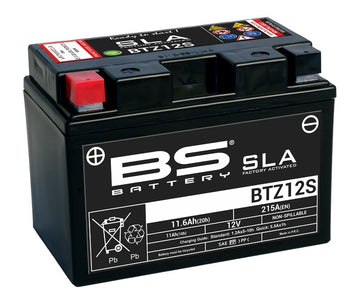 Yamaha Xt 1200 [BS BATTERY] - SLA Maintenance Free Battery Factory Activated - BTZ12S
