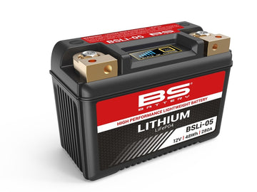 Suzuki Gsx-R 750 [BS BATTERY] - Lithium-ion battery - BSLI-05