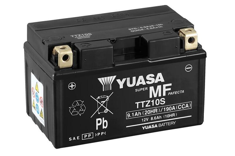 Honda CB 650 R RH02 [Yuasa] - motorcycle battery
