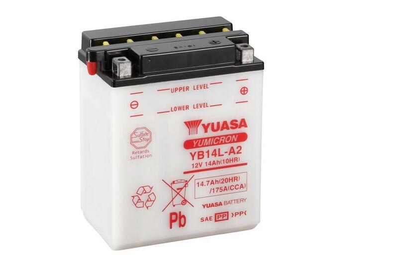 Yamaha XS 650 [Yuasa] - motorcycle battery