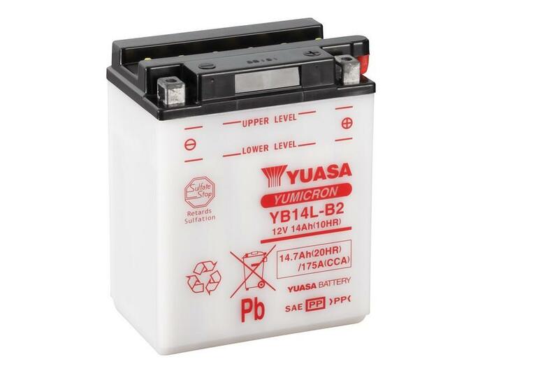 Triumph Thunderbird Classic 900 [Yuasa] - motorcycle battery