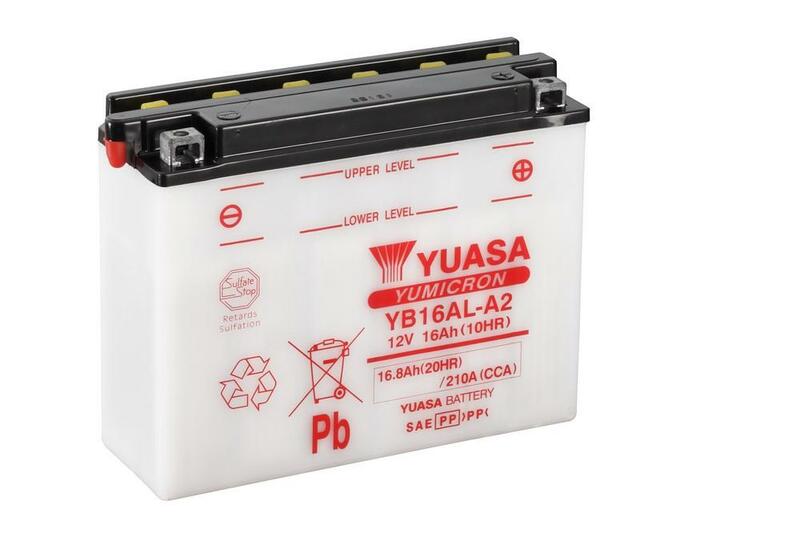 Ducati 916 [Yuasa] - motorcycle battery
