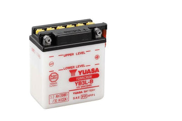 Yamaha XT 350 [1986–1998] - motorcycle battery