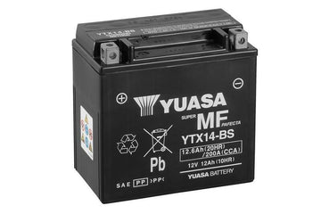 Moto Guzzi V85 TT V85TT [YUASA] - motorcycle battery