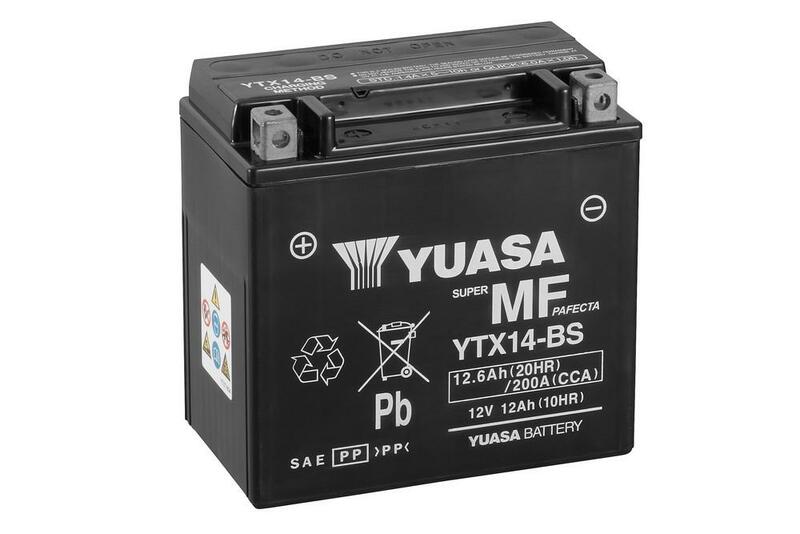 Indian for 1200 ftr1200 [Yuasa] - motorcycle battery