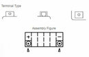 Suzuki V -Strom 800 DE DL800 [Yuasa] - motorcycle battery-2