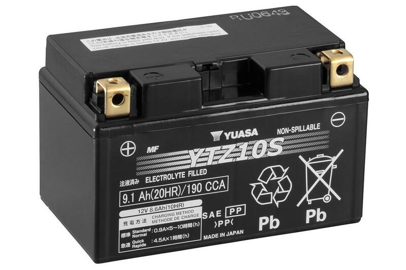 Honda CBR 1000 RR [Yuasa] - motorcycle battery