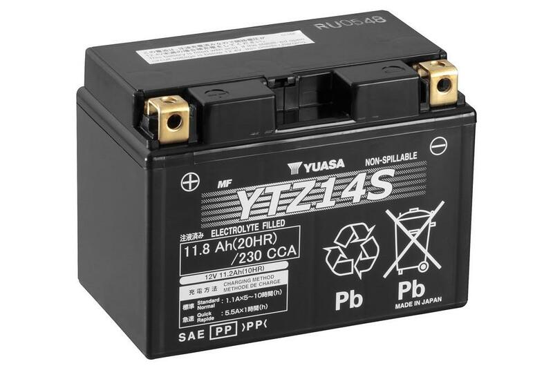 Honda Africa Twin XRV 750 RD07 [Yuasa] - motorcycle battery