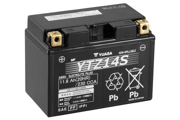 Honda XRV Africa Twin 750 RD07 [Yuasa] - motorcycle battery