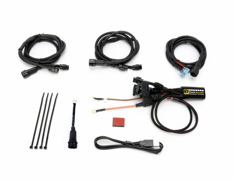 Ktm 790 Duke [DENALI] - Gen II CANsmart Plug-N-Play control unit KTM