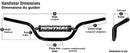 Honda Xl 1000 V Varadero Abs [RENTHAL] - MX/Enduro 7/8" 971 RC Handlebar