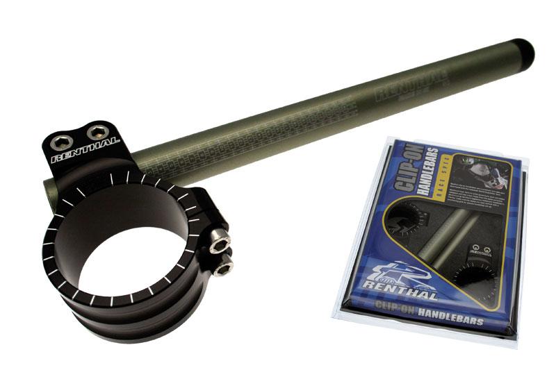 Aprilia RSV4 APRC [2011-2012] - Original Clip-on Stummellenker Ø51mm Höhe +0mm Versatz +40mm/7° schwarz