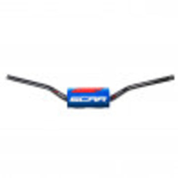 Husqvarna Te 449 A6 [SCAR] - Handlebar Black/ Pad Blue