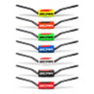 Yamaha It 250 [SCAR] - handlebar black/pad blue