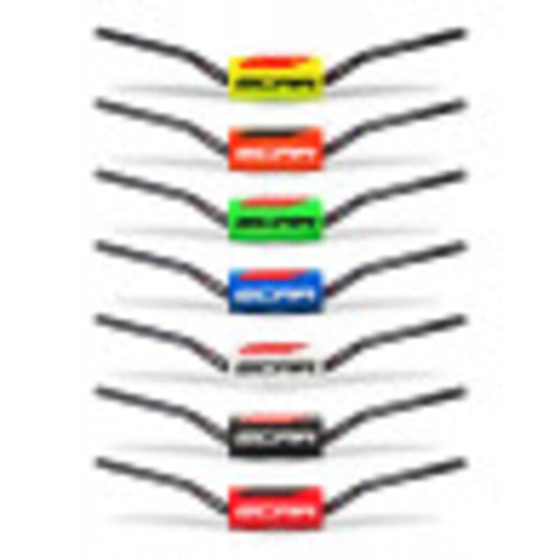 Honda Crf 110 [SCAR] - Handlebar Black/ Pad Blue