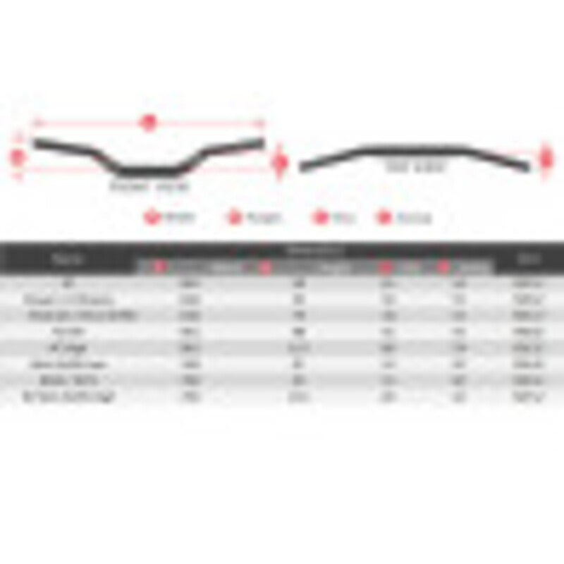 Husqvarna Te 250 H8 [SCAR] - handlebar black/pad blue