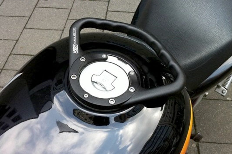 Ducati Panigale 1199 [A-SIDER] - Black Edition Tank Handle Grip Screwless Ducati Panigale 1199/1299