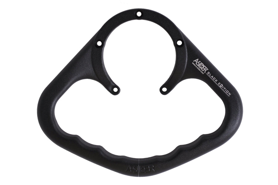 Aprilia RSV4 R ABS [2013-2014] - Black Edition Tankgriff ohne Schrauben Schwarz