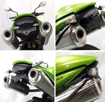 TRIUMPH STREET TRIPLE 675 [2007-2012] - Kennzeichenhalter inkl. Kennzeichenbeleuchtung