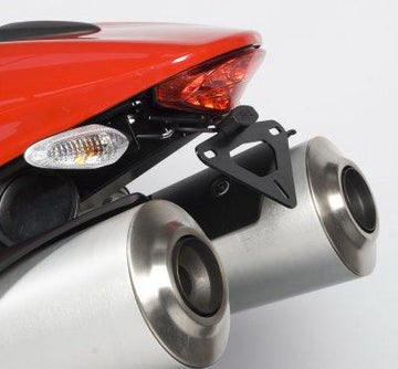 Ducati 696 Monster ABS [2008-2014] - Kennzeichenhalter inkl. Kennzeichenbeleuchtung