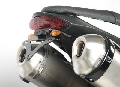 Triumph Speed Triple 1050 ABS [2011-2016] - Kennzeichenhalter inkl. Kennzeichenbeleuchtung