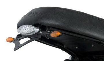 Triumph Scrambler 865 [2007] - Kennzeichenhalter inkl. Kennzeichenbeleuchtung