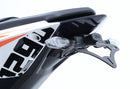 Ktm 1290 SUPER DUKE R ABS [2014-2016] - Kennzeichenhalter inkl. Kennzeichenbeleuchtung