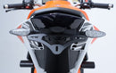 Ktm 1290 SUPER DUKE R ABS [2014-2016] - Kennzeichenhalter inkl. Kennzeichenbeleuchtung