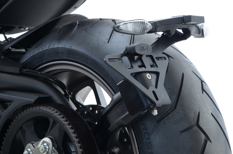 Ducati XDiavel [2016-2020] - Kennzeichenhalter inkl. Kennzeichenbeleuchtung
