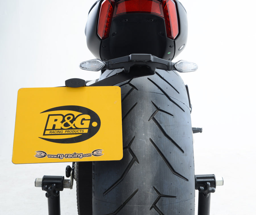 Ducati XDiavel [2016-2020] - Kennzeichenhalter inkl. Kennzeichenbeleuchtung