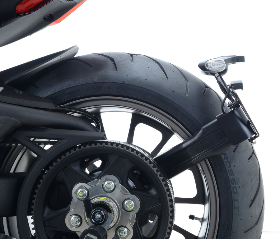 Ducati XDiavel [2016-2020] - Kennzeichenhalter inkl. Kennzeichenbeleuchtung