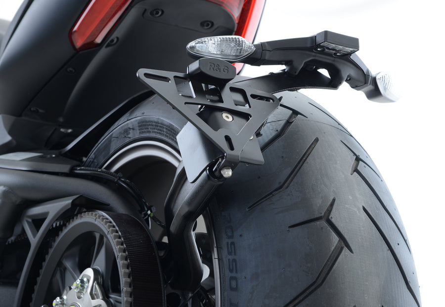 Ducati XDiavel [2016-2020] - Kennzeichenhalter inkl. Kennzeichenbeleuchtung