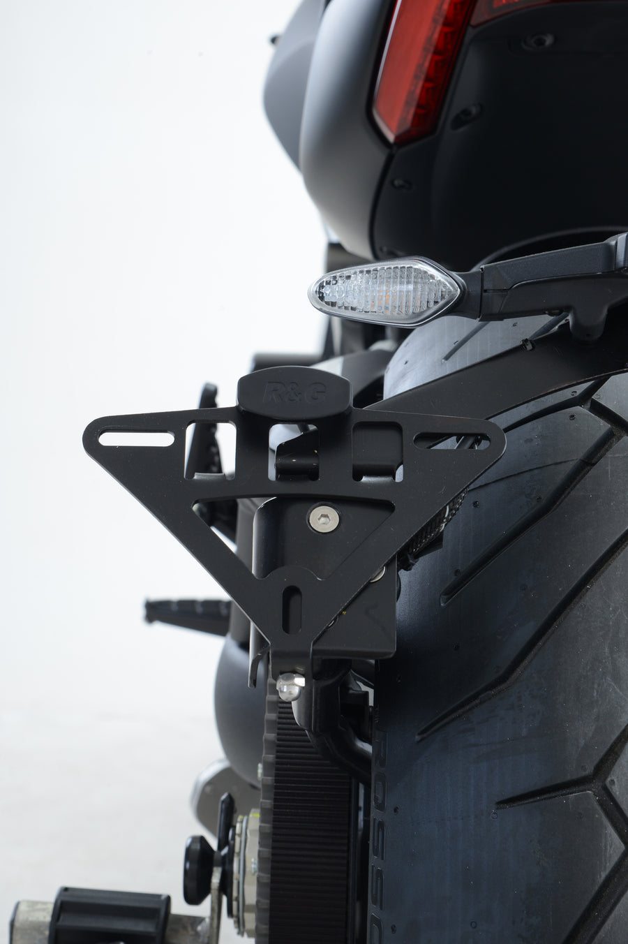 Ducati XDiavel [2016-2020] - Kennzeichenhalter inkl. Kennzeichenbeleuchtung